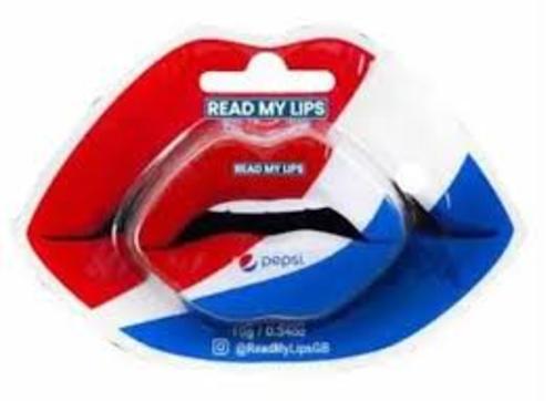 Read My Lips Pepsi Lip Shaped Lip Balm 10 g - Read My Lips Pepsi Lip Shaped Lip Balm 10 g