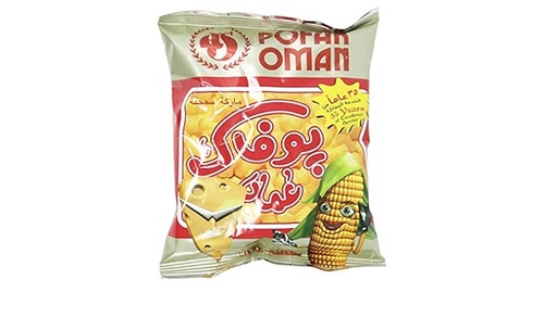 Pofak Oman Cheese Flavour 12 g - Pofak Oman Cheese Flavour 12 g