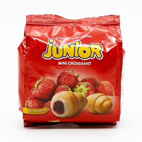 Junior Mini Croissant With Strawberry Jam 32 g - Junior Mini Croissant With Strawberry Jam 32 g