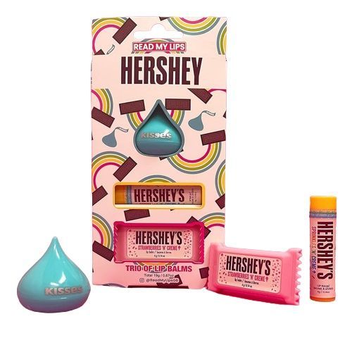 Read My Lips Hersheys Trio Of Lip Balms 3 Set Flavoured 12 g - Read My Lips Hersheys Trio Of Lip Balms 3 Set Flavoured 12 g