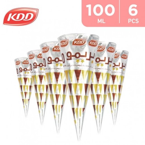 كي دي دي ايس كريم بريمو فانيلا شوكولاتة مع اللوز 6 حبات - كي دي دي ايس كريم بريمو فانيلا شوكولاتة مع اللوز 6 حبات