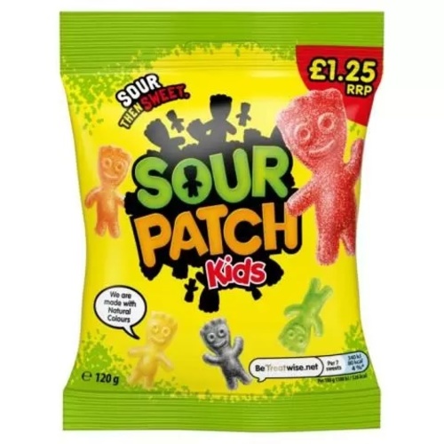 Sour Patch Kids 130 g - Sour Patch Kids 130 g