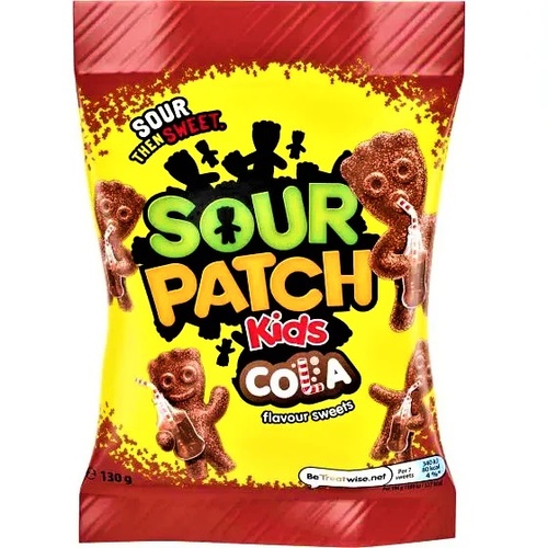 Sour Patch Kids Cola 130 g - Sour Patch Kids Cola 130 g