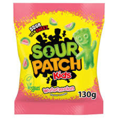 Sour Patch Kids Watermelon 130 g - Sour Patch Kids Watermelon 130 g