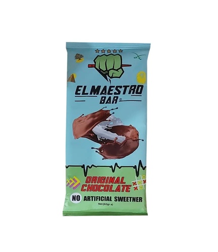 ELMAESTRO BAR ORIGINAL CHOCOLATE 60 g - ELMAESTRO BAR ORIGINAL CHOCOLATE 60 g