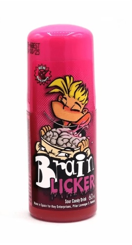 Brain Licker Black Cherry Sour Candy Drink 60 ML - Brain Licker Black Cherry Sour Candy Drink 60 ML