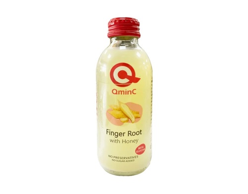 QMINC Fingerroot With Honey Drink 150 ml - QMINC Fingerroot With Honey Drink 150 ml