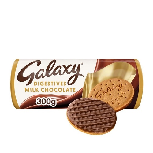 Galaxy Digestive Milk Chocolate 300 g - Galaxy Digestive Milk Chocolate 300 g