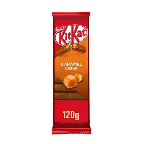 Nestle KitKat Caramel Crisp Wafer Bars 120 g - Nestle KitKat Caramel Crisp Wafer Bars 120 g