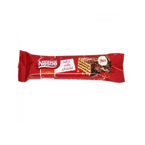 Nestle Crispy Wafer Covered With Milk Chocolate 18 g - Nestle Crispy Wafer Covered With Milk Chocolate 18 g