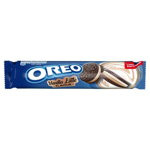 OREO Vanilla Latte Flavour 157 g - OREO Vanilla Latte Flavour 157 g