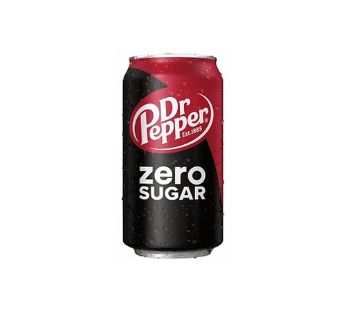 Dr Pepper Zero Sugar 330 ML - Dr Pepper Zero Sugar 330 ML