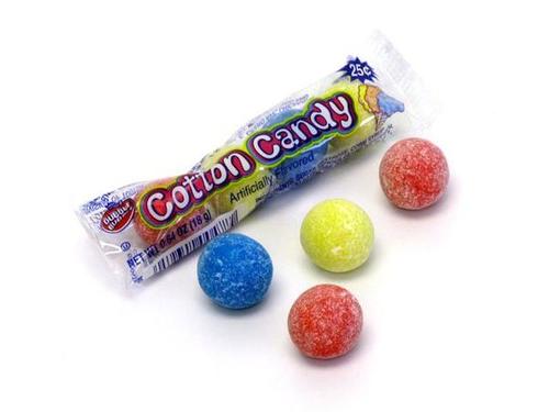 DUBBLE BUBBLE Cotton Candy Gums 18 g - DUBBLE BUBBLE Cotton Candy Gums 18 g