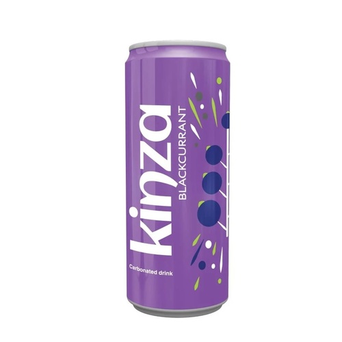 Kinza Blackcurrant Soft Drink 250 ML - Kinza Blackcurrant Soft Drink 250 ML