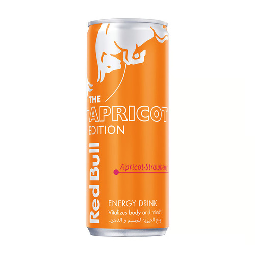 Red Bull Apricot & Strawberry Energy Drink 250 ml - Red Bull Apricot & Strawberry Energy Drink 250 ml