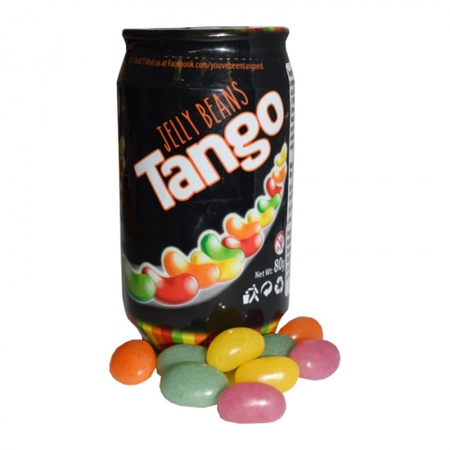 Tango Jelly Beans Can 80 g - Tango Jelly Beans Can 80 g