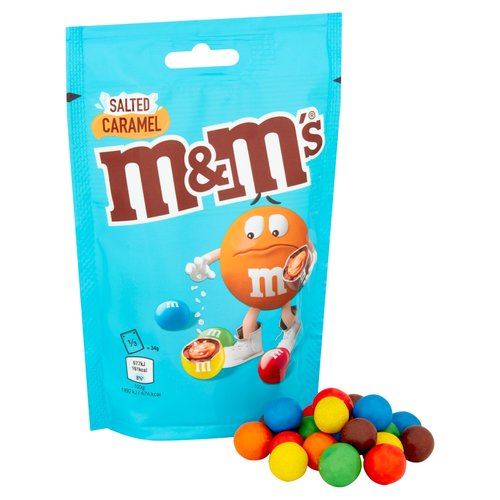 M&Ms Salted Caramel Candies U.K. 102 g - M&Ms Salted Caramel Candies U.K. 102 g