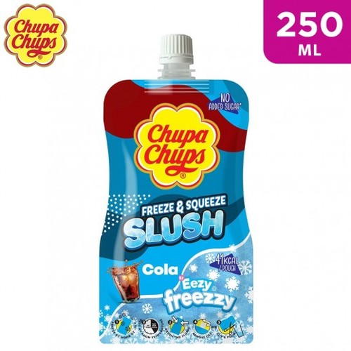 Chupa Chups Cola Slush 250 ML - Chupa Chups Cola Slush 250 ML