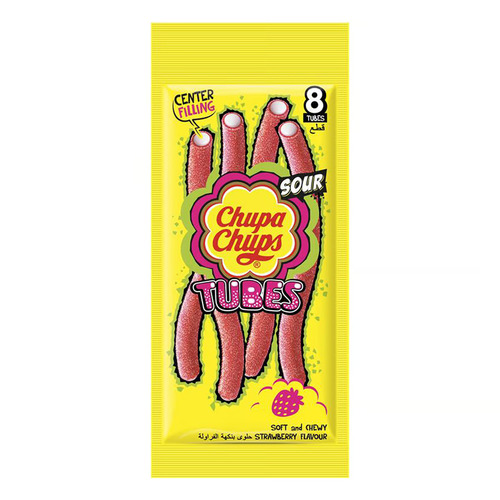 Chupa Chups Sour Tubes 80 g - Chupa Chups Sour Tubes 80 g