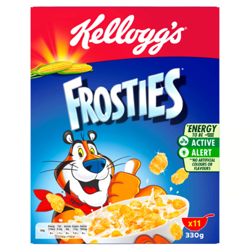 Kelloggs Frosties 330 g - Kelloggs Frosties 330 g