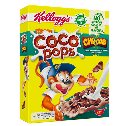 Kelloggs Coco Pops Chocos 330 g - Kelloggs Coco Pops Chocos 330 g