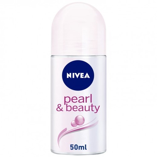 Nivea Pearl And Beauty Deodorant For Women 50 ml - Nivea Pearl And Beauty Deodorant For Women 50 ml