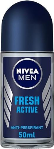 Nivea Men Fresh Active Deodorant 50 ml - Nivea Men Fresh Active Deodorant 50 ml