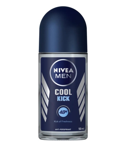 Nivea Men Cool Kick Deodorant 50 ml - Nivea Men Cool Kick Deodorant 50 ml