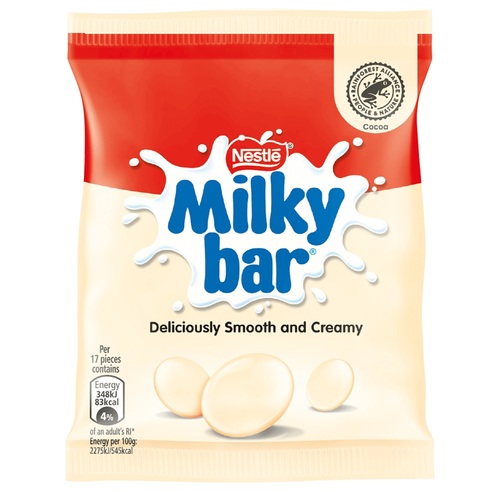 Nestle Milkybar Small Pouch U.K. 30 g - Nestle Milkybar Small Pouch U.K. 30 g