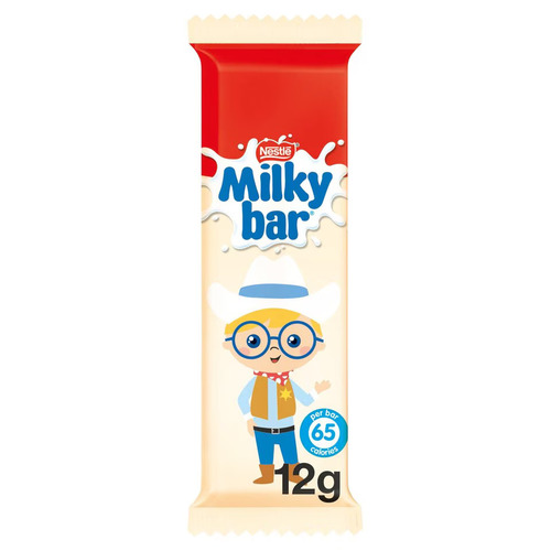 Nestle Milkybar Small Bar U.K. 12 g - Nestle Milkybar Small Bar U.K. 12 g