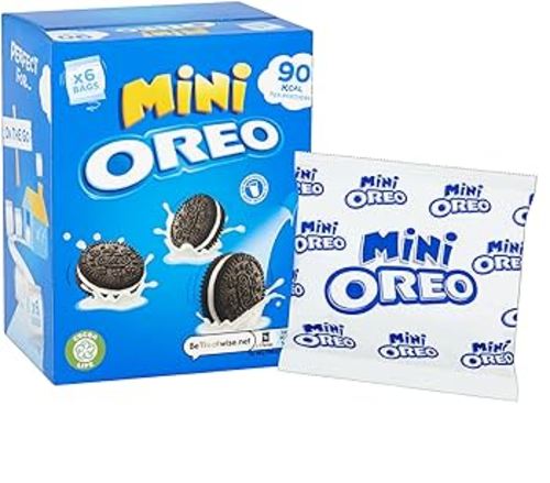 Mini Oreo 6 Bags 114 g - Mini Oreo 6 Bags 114 g