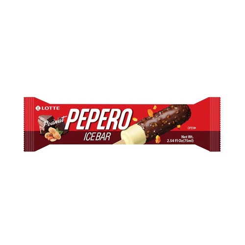 Ice Cream Pepero Peanut Bar 75 ML - Ice Cream Pepero Peanut Bar 75 ML