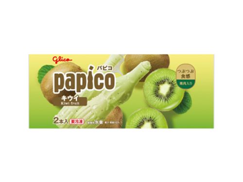 Ice Cream Papico Tsubu Tsubu Kiwi 160 ML - Ice Cream Papico Tsubu Tsubu Kiwi 160 ML