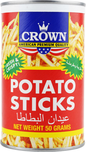 Crown Fresh & Crispy Sticks 50 g - Crown Fresh & Crispy Sticks 50 g