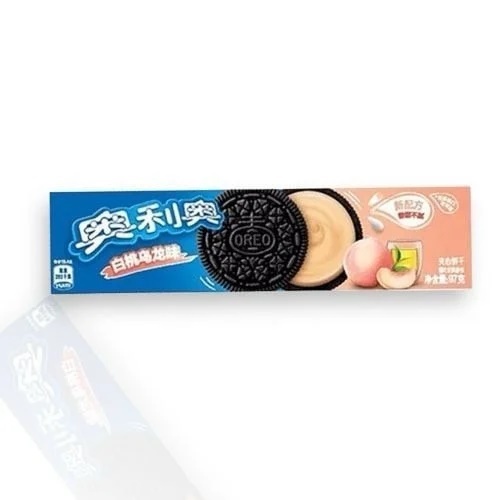 Oreo Peach Flavour Box Imported From China 97 g - Oreo Peach Flavour Box Imported From China 97 g