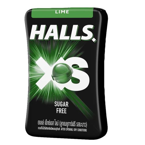 HALLS Lime XS Sugar Free 12.6 g - HALLS Lime XS Sugar Free 12.6 g