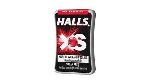 HALLS Watermelon XS Sugar Free 12.6 g - HALLS Watermelon XS Sugar Free 12.6 g