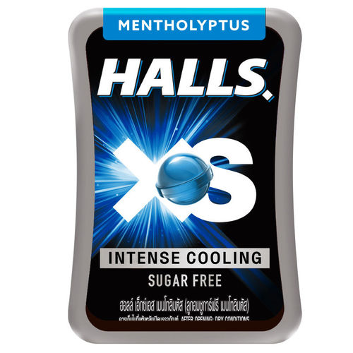 HALLS Mentholyptus XS Sugar Free 12.6 g - HALLS Mentholyptus XS Sugar Free 12.6 g