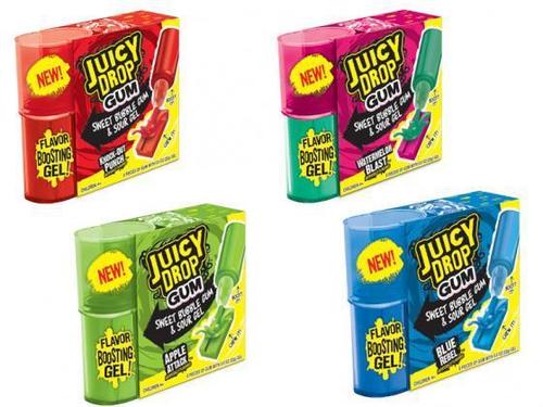 JUICY DROP GUM 8 PCS + 22G GEL - JUICY DROP GUM 8 PCS + 22G GEL