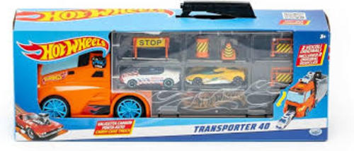 CARS TRANSPORTER CM 40, WITH 2 CARS & ACCESSORIES - CARS TRANSPORTER CM 40, WITH 2 CARS & ACCESSORIES