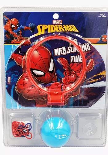 SPIDER-MAN BASKETBALL SET - SPIDER-MAN BASKETBALL SET