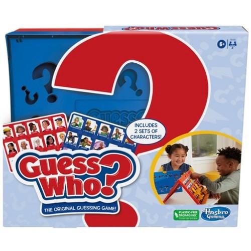 GUESS WHO THE ORIGINAL GUESSING GAME - GUESS WHO THE ORIGINAL GUESSING GAME