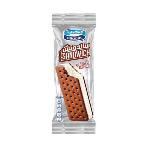 SAUDI Icecream Sandwich Original 100 ML - SAUDI Icecream Sandwich Original 100 ML