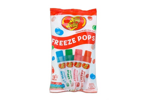 Jelly Belly Freeze Pops Bags 10 PCS 500 ML - Jelly Belly Freeze Pops Bags 10 PCS 500 ML