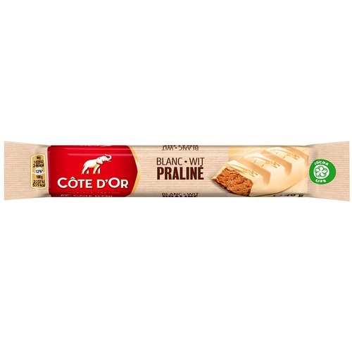 Cote Dor Praline White Blanc 46 g - Cote Dor Praline White Blanc 46 g