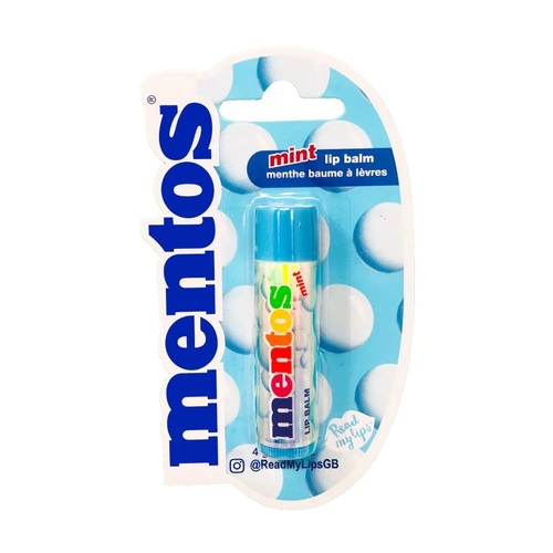 Read My Lips Mentos Mint Lip Balm 4 g - Read My Lips Mentos Mint Lip Balm 4 g