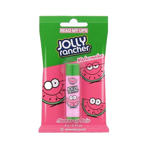 Read My Lips Jolly Rancher Watermelon Lip Balm 4 g - Read My Lips Jolly Rancher Watermelon Lip Balm 4 g