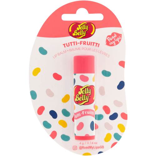 Read My Lips Jelly Belly Tutti Fruitti Lip Balm 4 g - Read My Lips Jelly Belly Tutti Fruitti Lip Balm 4 g