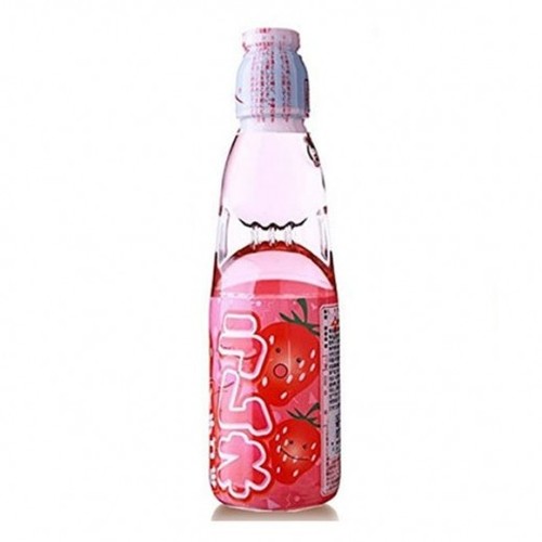 Hata Kousen Soft Drink Strawberry Flavor 200 ML - Hata Kousen Soft Drink Strawberry Flavor 200 ML