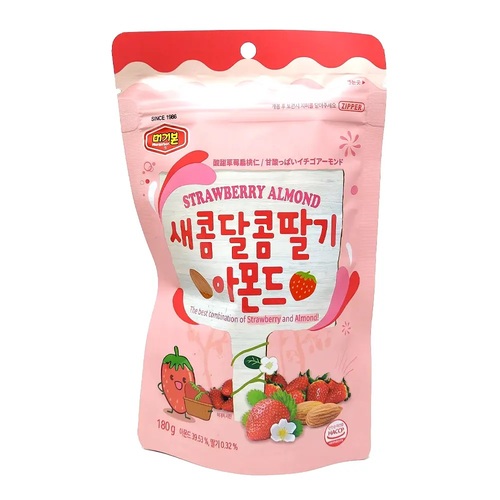 Murgerbon Strawberry Roasted Almond 200 g - Murgerbon Strawberry Roasted Almond 200 g